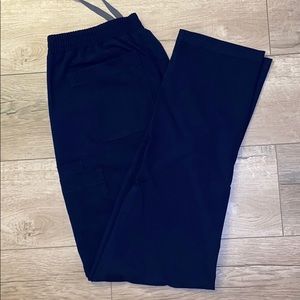 Wearfigs Yola Navy Scrub Pants